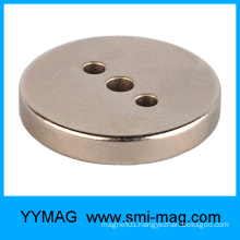 magnet catch special style ring magnet with holes